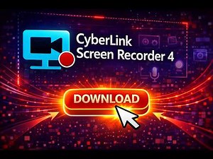 🚀 Download CyberLink Screen Recorder 4 🌟 Free Download & Crack for Ultimate Screen Capture! 🎥