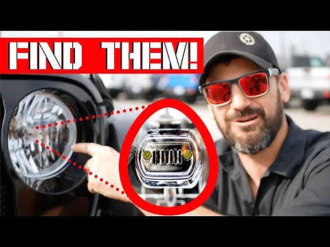10 Hidden Easter Eggs on the Jeep JL Wrangler & Gladiator