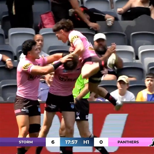 Jirah Liddiard hits back for Penrith 👀 Watch LIVE on BarTV Sports 📺 #JerseyFleggCup #NSWRLGF | New South Wales Rugby League