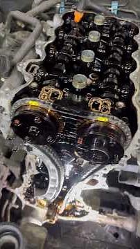 Toyota Aruzz timing chain replacement #automobile #mechanic #lifeisbutadream Billa machanic