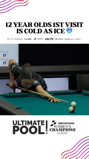 𝗔𝗖𝗛𝗜𝗡𝗔 𝗠𝗔𝗗𝗘 𝗧𝗛𝗘 𝗕𝗘𝗦𝗧 𝗙𝗜𝗥𝗦𝗧 𝗜𝗠𝗣𝗥𝗘𝗦𝗦𝗜𝗢𝗡 36Vegas Women's Champions League - Week 5 (Sillince v Flitcroft-Hurst) WATCH THE MATCH IN FULL ⬇️ https://youtu.be/aexP6vq7Ao0 Monday Night Pool brought to you by 36Vegas: https://bit.ly/UP36VYT | Ultimate Pool