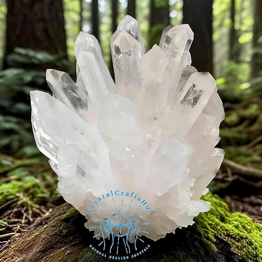 Raw Clear Quartz Geode Cluster - Large Natural Crystal Druzy Specimen - AAA  Quality Quartz Point Tower - Boho Home Decor & Meditation Gift - Etsy