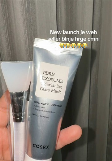 COSRX New Launch: Exosome Glaze Mask Review