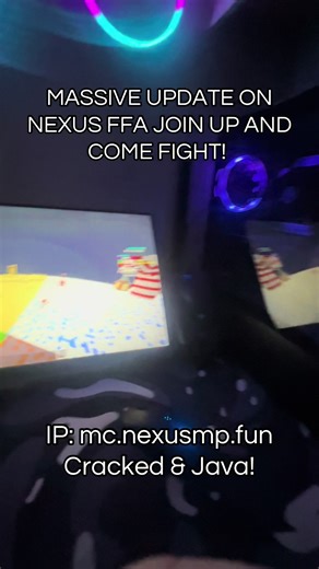 #ffa #java #minecraft #server #pvp