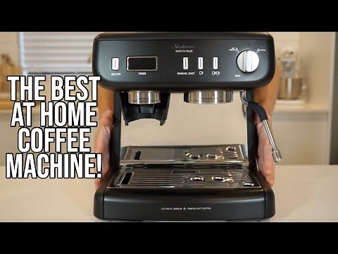 Sunbeam Barista Plus Espresso Coffee Machine Unboxing Review | The Best At Home Coffee Machine