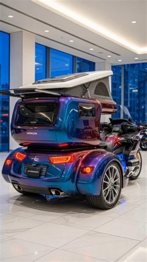 Ride Like a Dream — Goldwing 2026 Trike Camper with Air Suspension Power