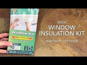 🔥 Duck Brand Window Insulation Kit - Ultimate Winter Protection! 🏠❄️ (Unboxing & Product Reveal)
