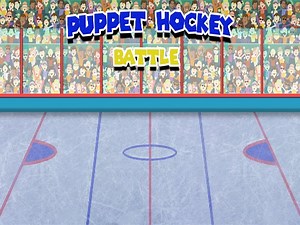 Play Puppet Hockey | Free Online  Games. KidzSearch.com