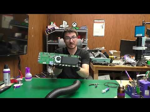 No Picture Samsung 4k QLED Repair One Connect Box UN55JS9000