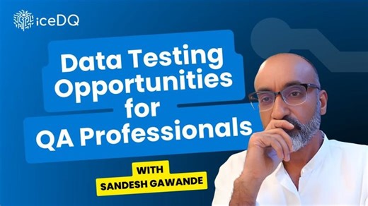 Data Testing: Why It Matters for Data Reliability | iceDQ posted on the topic | LinkedIn