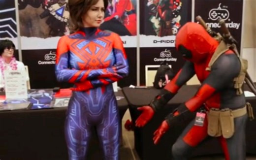 死侍vs2099 COSPLAY
