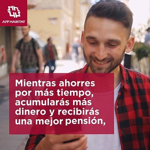 132K views · 508 reactions | Si aportas con frecuencia, tendrás un mayor fondo. Conoce la importancia de construir un fondo de pensiones en este video  #RespuestasAFondo en menos de un minuto... ⏱ | AFP Habitat Perú | Facebook
