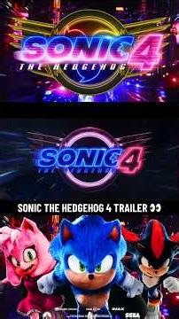 sonic the hedgehog 4 official trailer