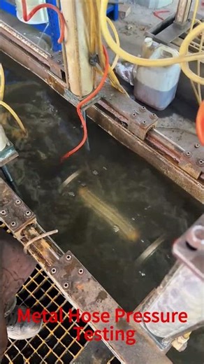 Metal Hose Pressure Testing