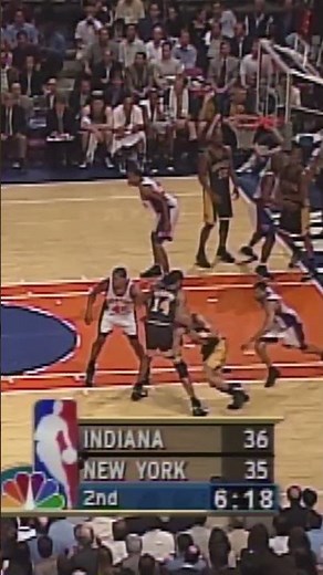 Reggie Miller Highlights - 2000 Eastern Conference Finals Indiana Pacers vs New York Knicks Game 6