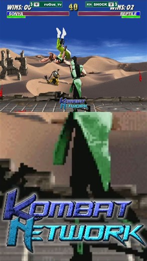 via The KombatNetwork: "MKNJ 33 - UMK3 Tournament - Reptile Fancy Setup for 50% Juggle Combo Volleys Shock Vs FuGue_TV UMK3 on Mortal Kombat Legacy Kollection" Watch & subscribe on YouTube👇🏻 https://youtube.com/shorts/eaVGc1c0wKc?si=gIyBA4n-KMLveR_8 Make sure to check out the related video for the full set! And be sure to check out our FGC archives on: kombatnetwork.com twitch.tv/kombatnetwork youtube.com/kombatnetwork Spanning about 200 tournaments with over 20 years of content. We are just u