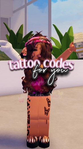 Berry Avenue Tattoo Codes: Unlock Your Outfit's Charm