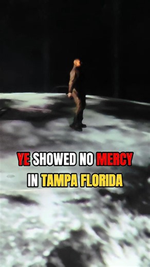 YE Showed No MERCY In Tampa Florida #kanyewest #ye #yeezy