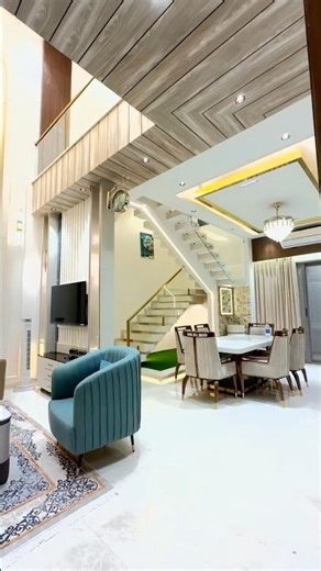 This Living Room Looks So Modern 😍✨