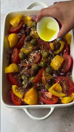 Easy Baked Flounder - Recipe link is in the comments
