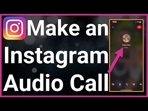 How To Make An Audio Call On Instagram