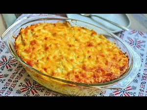 Macaroane cu 3 tipuri de brânză (la cuptor) || DULCINELE ❤