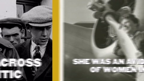 Amelia Earhart: The First Flying Female to Cross the Atlantic