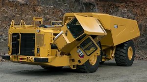 The new AD63 underground truck is designed for high production, lower costs and increased efficiency. It’s built tough to stand up to the harsh conditions of your site, and features a number of improvements over its predecessor, the AD60 — including a 5% greater payload and more torque. Learn more about the AD63 in this walkaround video. Explore the AD63 page including an interactive virtual tour: https://bit.ly/3HFw9pi | Cat Mining