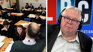 Education is becoming 'feminised' putting men off becoming teachers | LBC