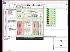 Using pic simulator ide for bitwise ex