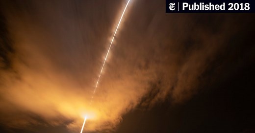 Parker Solar Probe Launches on NASA Voyage to ‘Touch the Sun’ (Published 2018)