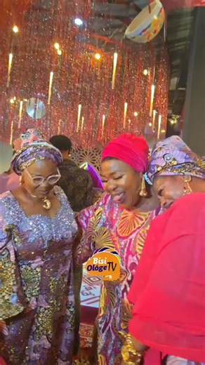 Olabisi Edunjobi on Instagram: "Ibadan-born, popular Lagos businesswoman, philanthropist, and Iya Adinni of Ibadan land, Alhaja Tawakalitu Aweni Abiola Oladosu, CEO of Shop Perfect Supermarket, holds a Mother's Night in preparation for her daughter's wedding ceremony, Hajia Hassanat Omobolanle Anike. #bisiologeshow #bisiologetvshow #MothersNight MC @doyinkukoyi Event Planner @minenyours_events Date 23rd December 2025 Venue- Darlington Hall Ilupeju. Oriki - @mama_oriki yetunde_wunmi_ @sajetiologa