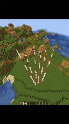 Minecraft Nuke command Moment 💀