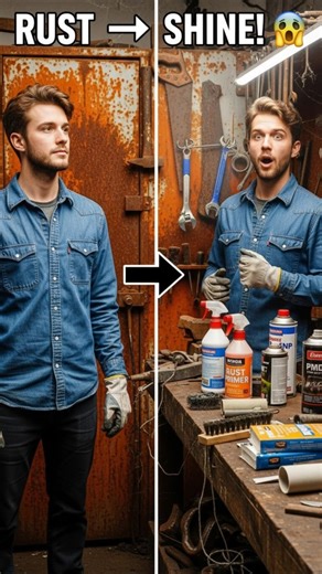 Rusted Shed → Dream Workshop! ✨