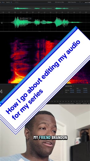 It’s your favorite reporter and animator with another video of struggle! One of the steps needed to make an animation. Editing your audio! I am not perfect at all but we cannot skip this step! Hopefully this video helps and inspires someone! #indieanimation #animatedseries #animation #audio #artist