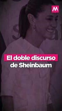 Magenta Circle | Sheinbaum's Double Talk