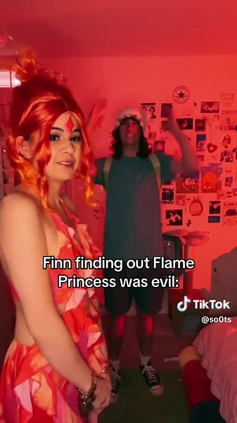 Flame Princess Cosplay from Adventure Time Experience