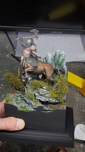 13K views · 468 reactions | My Centaur is ready for a new home 75mm scale, model from Terrible Kids Stuff | HonourGuard | Facebook