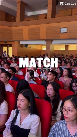 🔥🔥 Không khí tại Match Day 2026! Cùng cập nhật kết quả đăng ký tại đây: https://docs.google.com/spreadsheets/d/1avR75U4Qa0GooybE7JaYgQq5admEYbd8_tNLAX6FTa8/edit?gid=0#gid=0