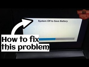 Ford Dashboard Warning: Fix the 'System Off to Save Battery' Issue Fast !
