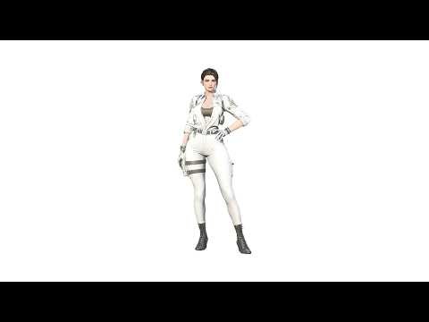 Hailey - Camouflaged Sniping Critical Build