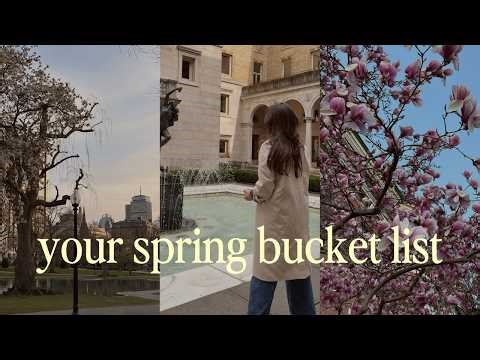 What to Do in Boston This Spring (From Someone Who Actually Lives Here)