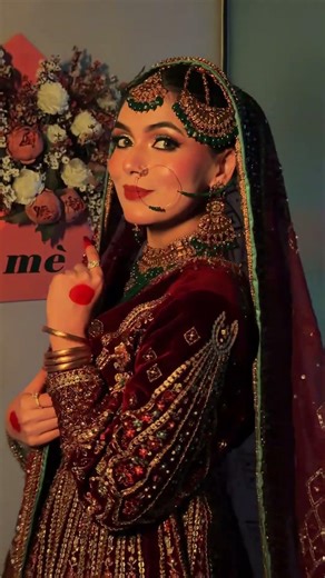 Bridal Make Up #salon #foryou #beauty