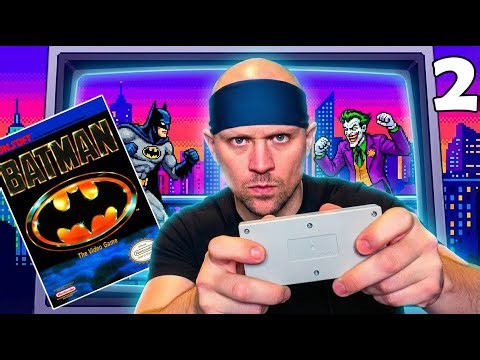 Batman (NES) - Blind Retro Playthrough | Part 2