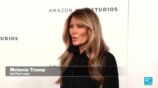 Melania Trump documentary aired at premiere in New York