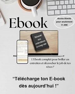 Ebook: Success in Your Interviews Guaranteed, the Complete Ebook to Learn How to Shine in Interviews and Land Your Dream Job! - Etsy