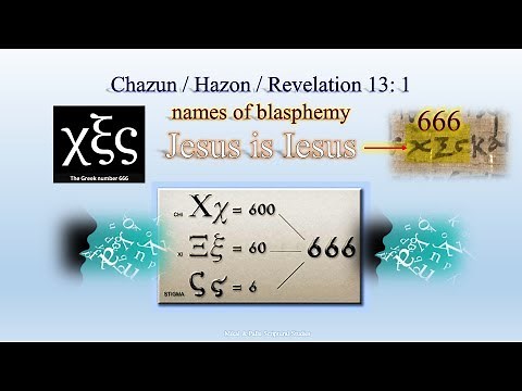 Jesus / Iesus 666 Exposed