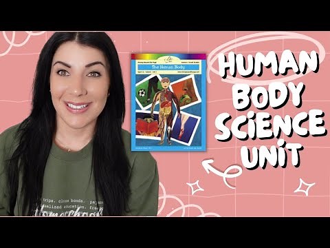 Homeschool Science Curriculum First Look - Human Body Unit From Moving Beyond the Page Ages 9-11