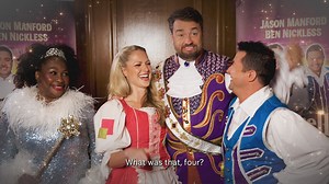 Cinderella SHALL go to the ball this Christmas at the Opera House, but how many other balls could our panto cast name in 30 seconds...? 👀 📆 Sat 14 Dec 2024 - Sun 5 Jan 2025 🎟️ atgtix.co/4aoY6AD | Palace Theatre & Opera House Manchester