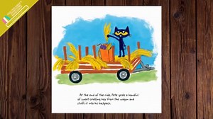 Pete the Cat Falling for Autumn - Thanksgiving Read Aloud Books for Fall - Bedtime Stories for Kids